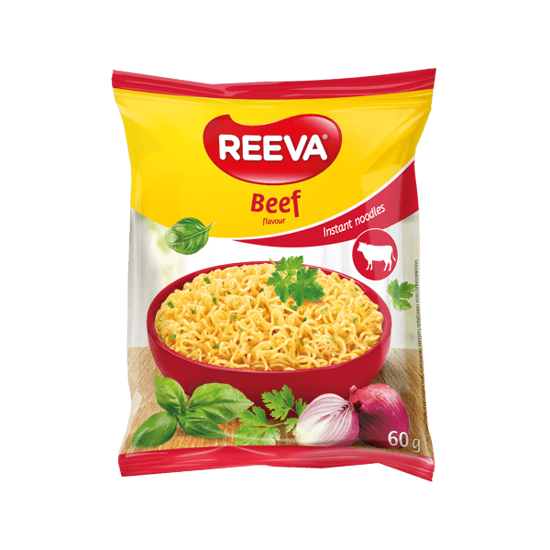 Picture of Reeva - Instant Noodles with Beef Flavour  60g