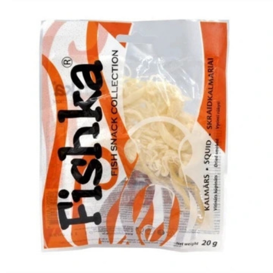 Picture of Fish, Dried Smoked Calamary  20g