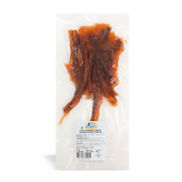 Picture of Dried Cold Smoked Salted Salmon Filet Pieces, 100g