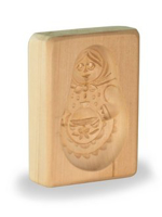 Picture of Gingerbread mold wooden Matryoshka - 1 pcs