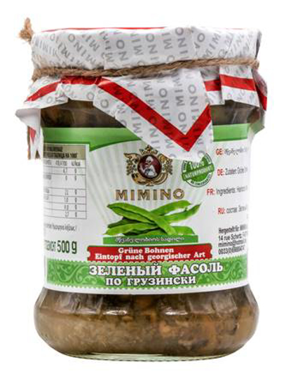 Picture of Mimino Georgian Green Beans 500g