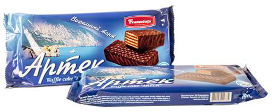 Picture of Wafer Cake Artek-Cocoa 190g