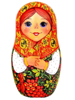 Picture of Tea "Matryoshka with berries", 50 gr.