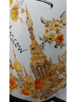 Picture of Scarf Russian souvenir "Moscow" - 1pcs