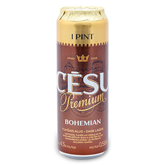 Picture of Beer In Can "Cesu Premium Bohemian"  4.5% Alc. 0.568L