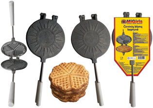 Picture of Heart-Shaped Waffle Pan