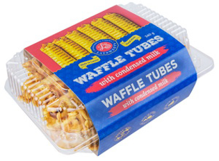 Picture of Wafer rolls with var. condensed milk 340g