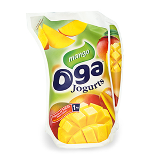 Picture of Drinking Yogurt With MangoFlavour "Oga" 1kg