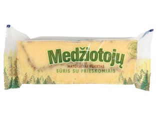 Picture of Pieno Zvaigzdes Medziotoju Cheese  with spices ±200g