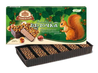 Picture of Belochka Waffle Cake with Nuts 250g