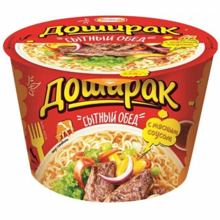 Picture of DOSHIRAK - INSTANT Noodles WITH BEEF Sauce 110g