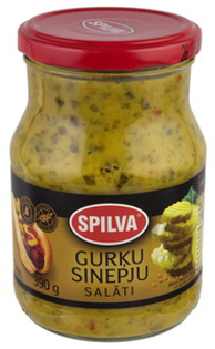 Picture of Cucumber And Mustard Salad, Spilva 390g