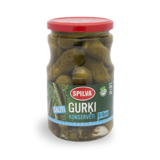 Picture of Salted Cucumbers, Spilva 670g