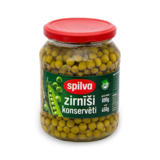 Picture of Green Peas, Spilva 720ml