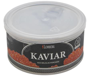 Picture of Lemberg Red Caviar Salmon Premium 300g
