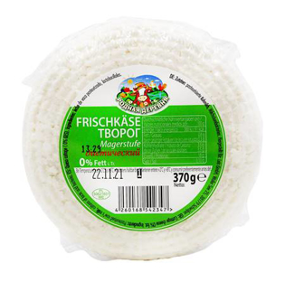 Picture of Rodnaya Derevnya Cottage cheese 0% 370g "Dietary"
