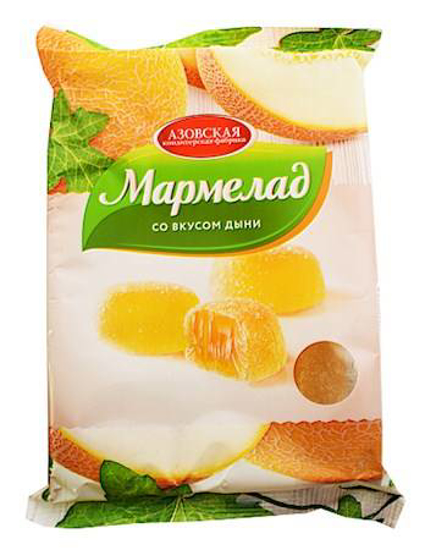 Picture of Jelly Marmalade with Melon Flavor 300g