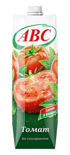 Picture of Tomato Juice with Pulp and Salt 1L