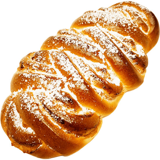 Picture of Large Pastry with Cottage Cheese and Nuts 420g