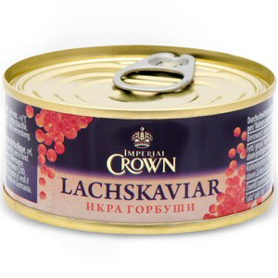 Picture of Caviar, Salmon, Red, Tin, Imperial Crown  95g
