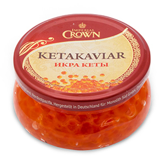 Picture of Keta (Chum) Caviar Premium  100 g