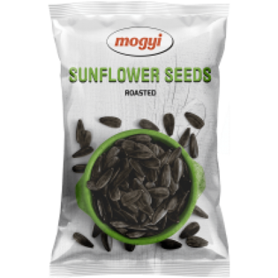 Picture of MOGYI Roasted  Black Sunflower Seeds 200g