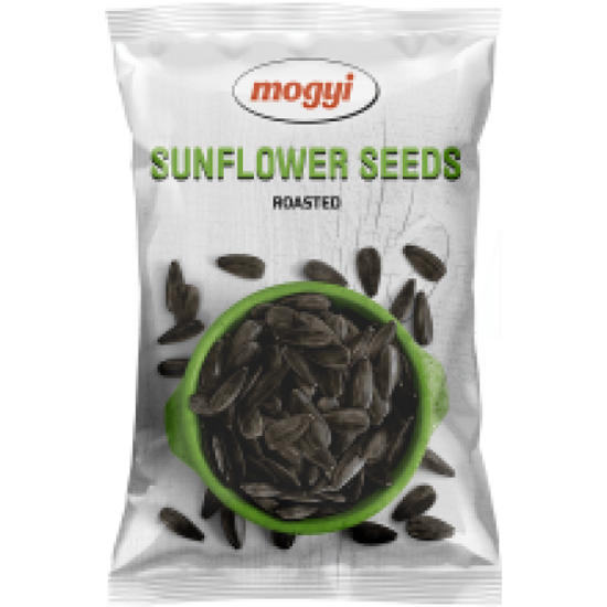 Picture of MOGYI Roasted  Black Sunflower Seeds 200g