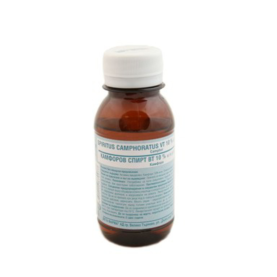 Picture of Camphor alcohol 10% 100ml