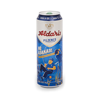 Picture of Beer In Can "Pilzenes", Aldaris  4.2% Alc. 0.568L