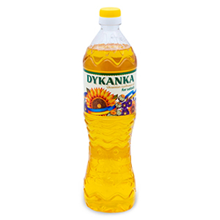 Picture of Sunflower Oil, neraf. "Dikanka" 0.85L