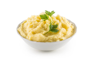 Picture of Mashed Potatoes with touch of Garlic - 1 portion