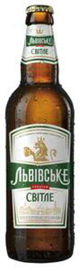 Picture of Light Beer Lvivske Svitle 4.3% Alc. 0.5L
