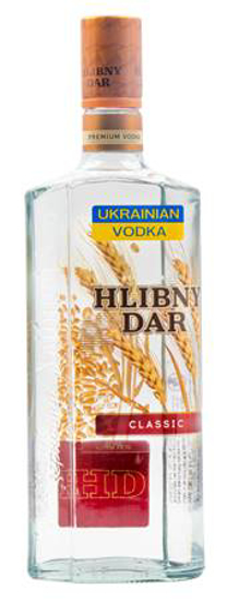 Picture of Vodka "Hlebny Dar" Classic 0,7L 40%