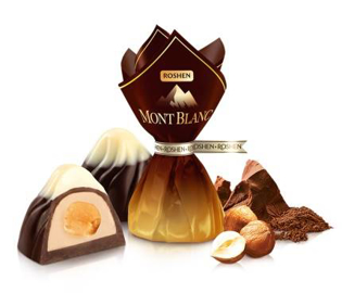 Picture of Mont Blanc with Whole Hazelnuts 200g