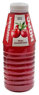 Picture of Morsyanych Cranberry Juice 0.5L