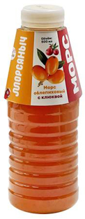 Picture of Morsyanich Mors Sea Buckthorn with Cranberries 0.5L
