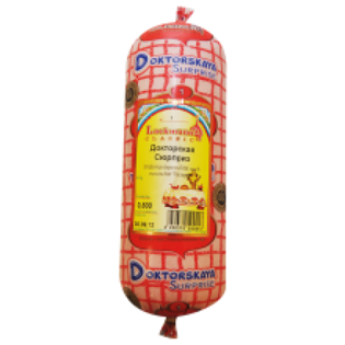 Picture of Lackmann - Doktotorskaya Surprise Cooked Sausage 800g