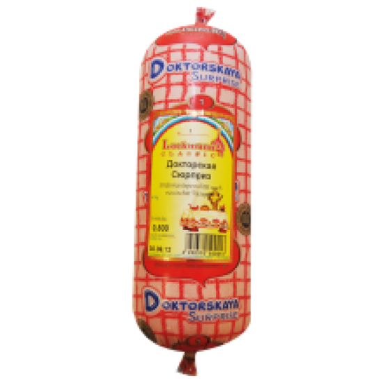 Picture of Lackmann - Doktotorskaya Surprise Cooked Sausage 800g
