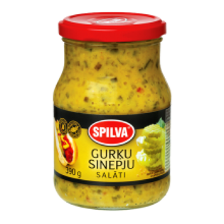 Picture of Spilva - Cucumber-Mustard Salad 390g