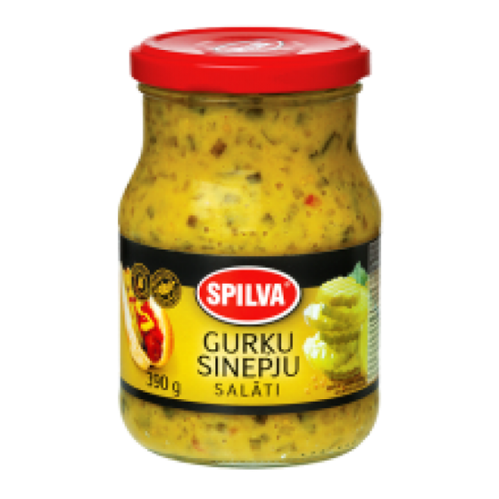 Picture of Spilva - Cucumber-Mustard Salad 390g