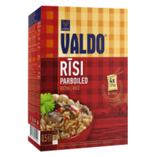 Picture of Valdo - Parboiled Rice 4x125g