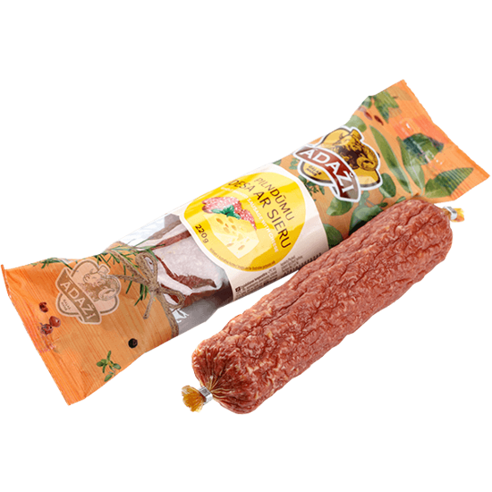 Picture of Adazi - Smoked Sausage with Cheese 220g