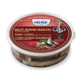 Picture of Irbe - Baltic Herring Headless in Spicy brine 500g