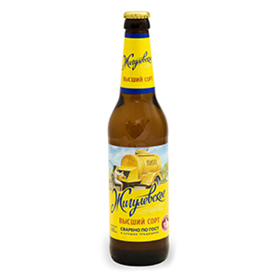 Picture of Beer "Zhigulevskoe" 4.0% Alc 0.45L
