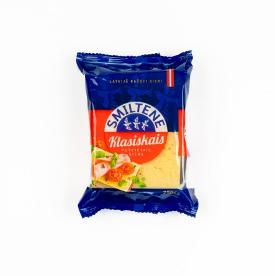 Picture of Smiltenes Piens - Cheese Klasiskais (Krievijas) 50% 250g
