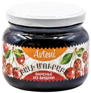 Picture of Arteni Cherry jam (with pit) 450g