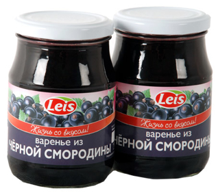 Picture of Leis Blackcurrant Jam 430g - 1 jar