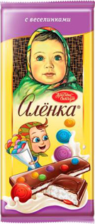 Picture of Chocolate Bar "Alenka  with fun 87g