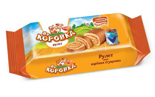 Picture of Korovka Biscuit Roll 200g