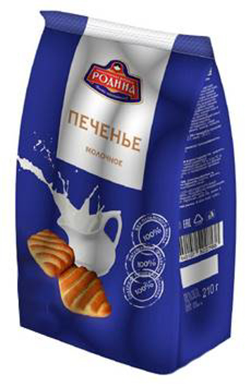Picture of Rodina Milk Cookies 210g